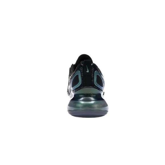 Nike Air Max 720 Size 7 Throwback Future Iridescent Green and Black Shoes - Picture 3 of 12